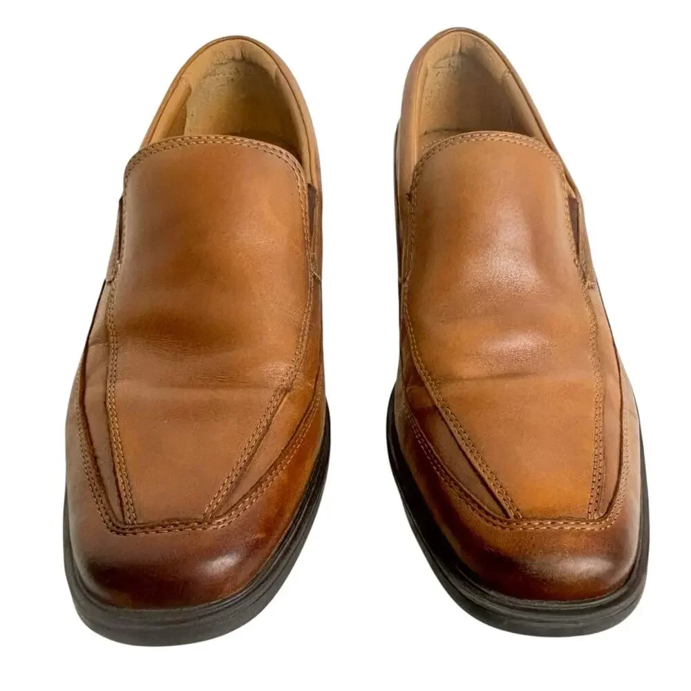 Men’s Clarks Cushion Ortholite Slip-On Loafer Size 10 M